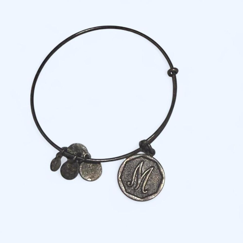 Alex-and-ani Women's Silver and Black Jewellery